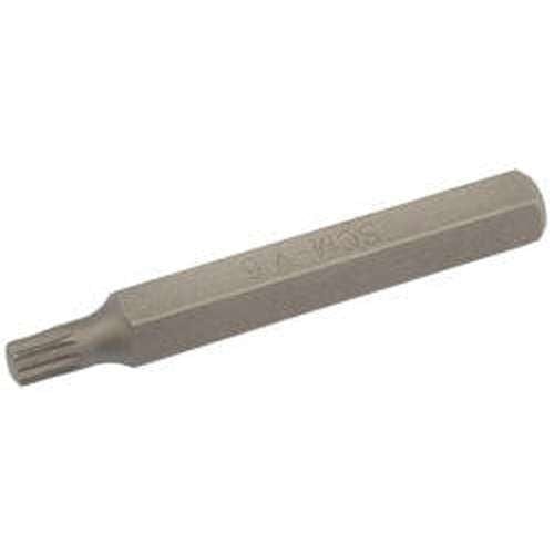 Draper Draper M6 X 75Mm Spline 10Mm Insert Bit For Mechanic'S Bit Sets 21932, 33614 And 59985 Dr-26281