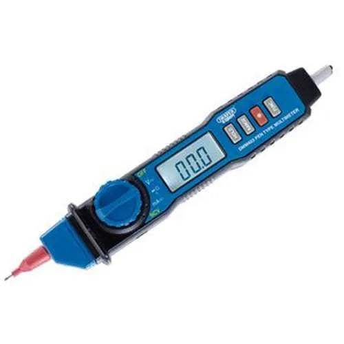 Draper Draper Manual & Auto-Ranging Pen Type Digital Multimeter Dr-41835