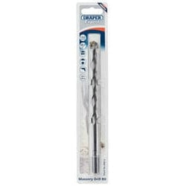 Draper Draper Masonry Drill Bit, 13 X 200Mm Dr-40812