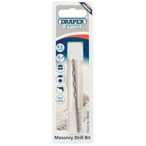 Draper Draper Masonry Drill Bit, 4 X 85Mm Dr-39260