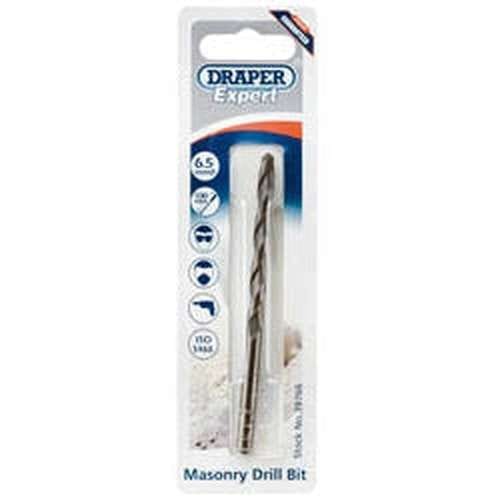 Draper Draper Masonry Drill Bit, 6.5 X 100Mm Dr-39766