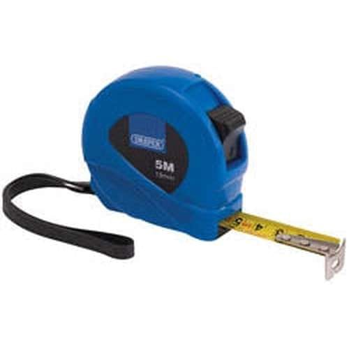 Draper Draper Measuring Tape, 5M/16Ft X 19Mm, Blue Dr-75881