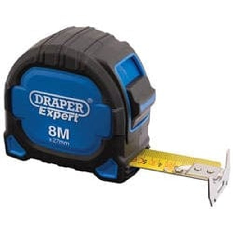 Draper Draper Measuring Tape, 8M/26Ft X 27Mm Dr-83633