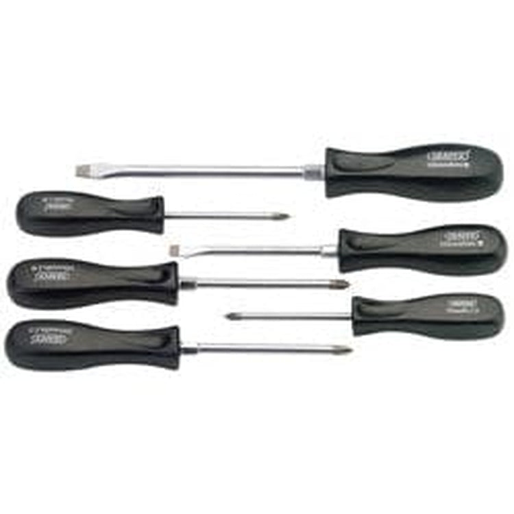 Draper Draper Mechanic'S Screwdriver Set (6 Piece) Dr-27029