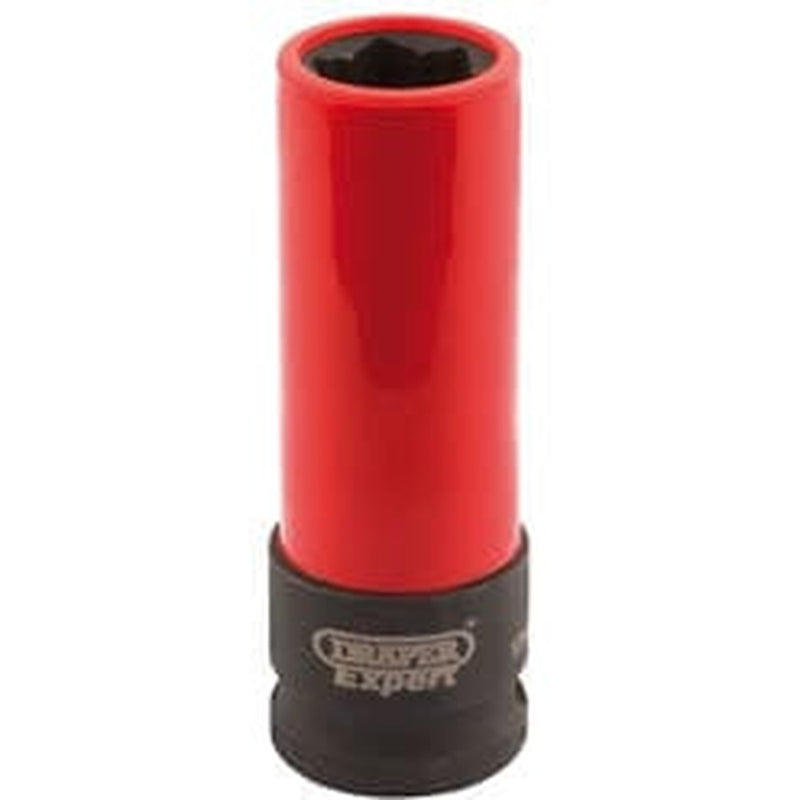 Draper Draper Mercedes Benz Wheel Nut Socket, 1/2" Sq. Dr., 17Mm Dr-16175