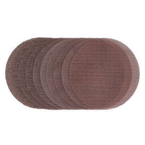 Draper Draper Mesh Sanding Discs, 125Mm, Assorted Grit - 80G, 120G, 180G, 240G (Pack Of 10) Dr-60608