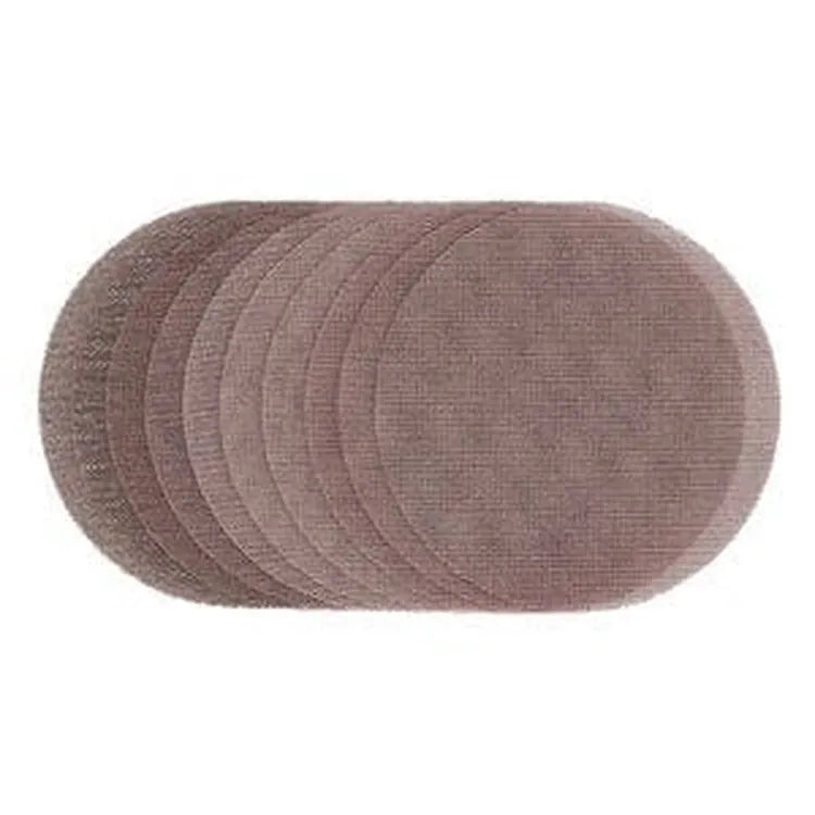 Draper Draper Mesh Sanding Discs, 150Mm, Assorted Grit - 80G, 120G, 180G, 240G (Pack Of 10) Dr-62989