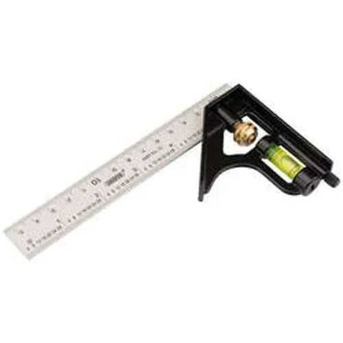 Draper Draper Metric And Imperial Combination Square, 150Mm Dr-34702