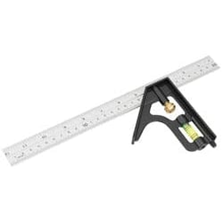 Draper Draper Metric And Imperial Combination Square, 300Mm Dr-34703