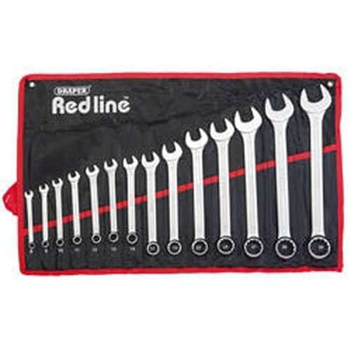 Draper Draper Metric Combination Spanner Set (14 Piece) Dr-80931