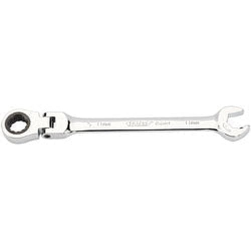 Draper Draper Metric Combination Spanner With Flexible Head And Double Ratcheting Features (11Mm) Dr-06855