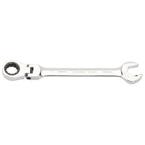 Draper Draper Metric Combination Spanner With Flexible Head And Double Ratcheting Features (18Mm) Dr-06863