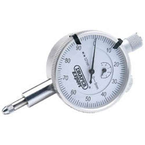 Draper Draper Metric Dial Test Indicator, 0 - 5Mm Dr-51855