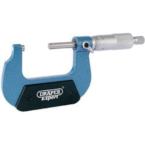 Draper Draper Metric External Micrometer, 25 - 50Mm Dr-46604