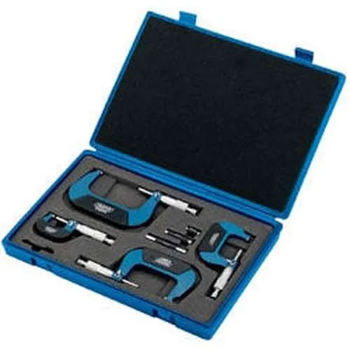 Draper Draper Metric External Micrometer Set (4 Piece) Dr-46607