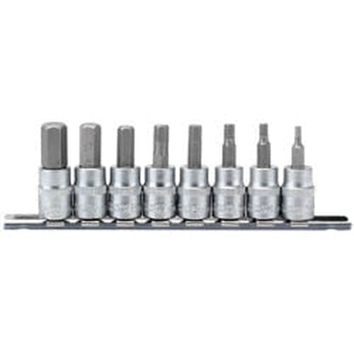 Draper Draper Metric Hex. Socket Bit Set, 3/8" Sq. Dr., 48Mm (8 Piece) Dr-16285