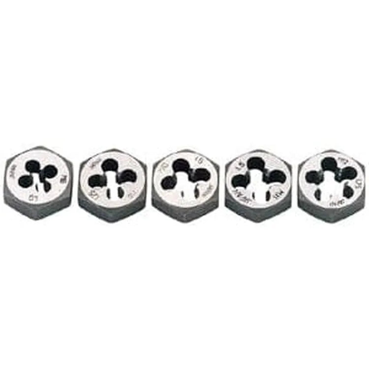 Draper Draper Metric Hexagon Die Nut Set (5 Piece) Dr-79198