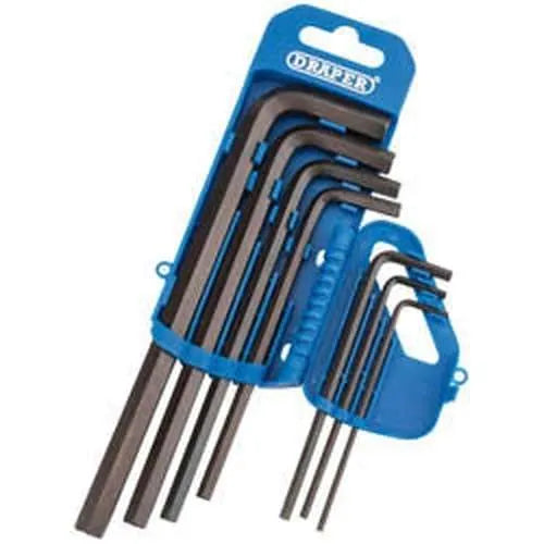 Draper Draper Metric Hexagon Key Set (7 Piece) Dr-33690