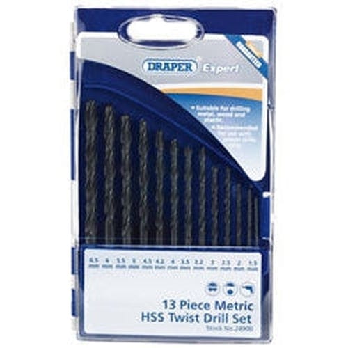 Draper Draper Metric Hss Drill Set (13 Piece) Dr-24900