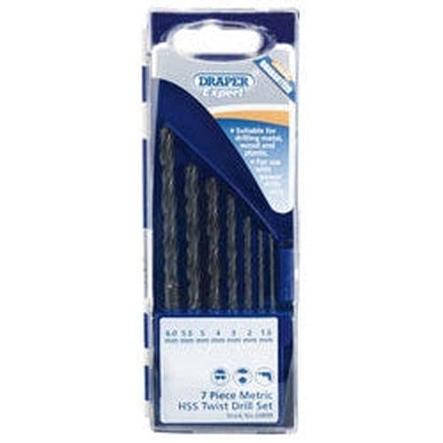 Draper Draper Metric Hss Drill Set (7 Piece) Dr-24899