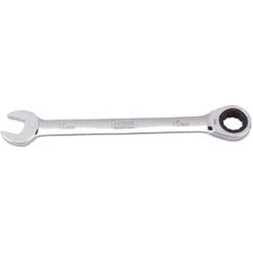 Draper Draper Metric Ratcheting Combination Spanner, 15Mm Dr-31012