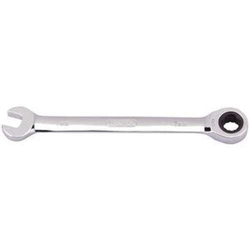 Draper Draper Metric Ratcheting Combination Spanner, 7Mm Dr-31004