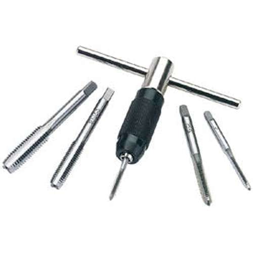 Draper Draper Metric Tap And Holder Set (6 Piece) Dr-79202