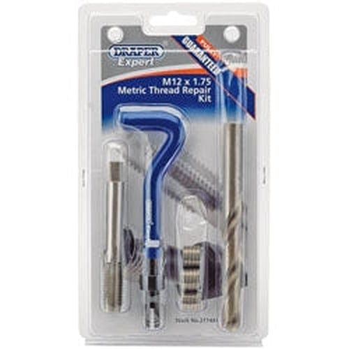 Draper Draper Metric Thread Repair Kit, M12 X 1.75 Dr-21744