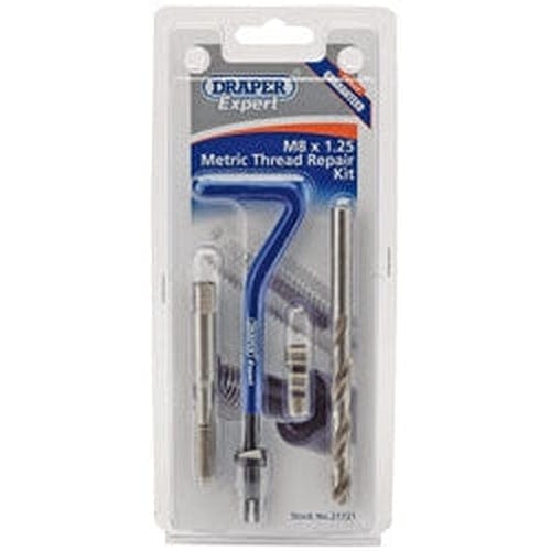 Draper Draper Metric Thread Repair Kit, M8 X 1.25 Dr-21721