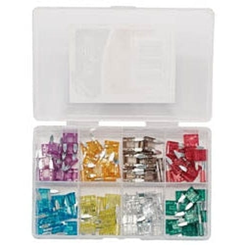 Draper Draper Mini Automotive Plug-In Fuse Assortment (100 Piece) Dr-24311