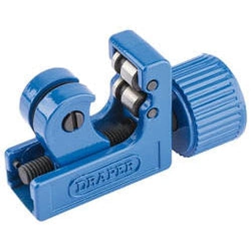 Draper Draper Mini Tubing Cutter, 3 - 22Mm Dr-10579