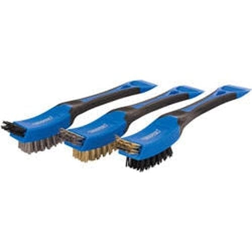 Draper Draper Mini Wide Head Brush Set (3 Piece) Dr-17186