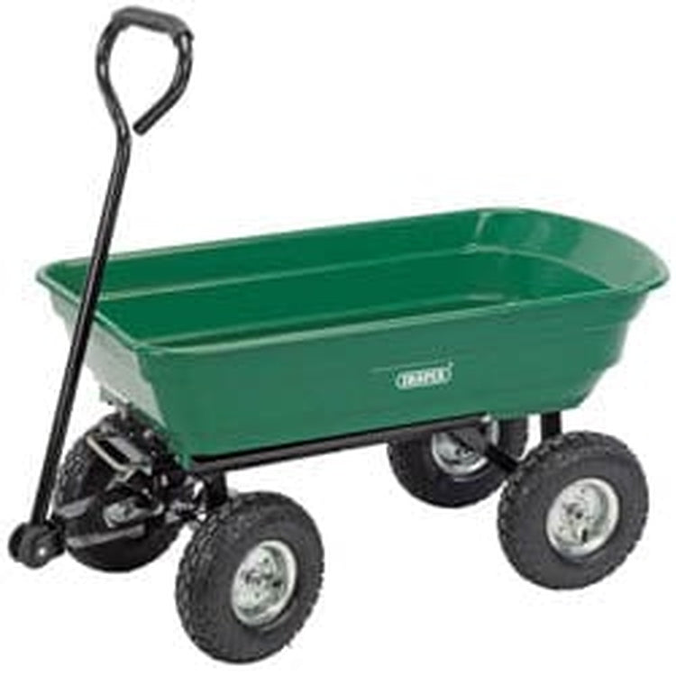 Draper Draper Mobile Tipper Cart  75L Dr 58553