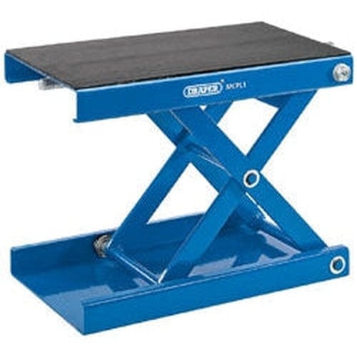 Draper Draper Motorcycle Scissor Stand With Pad, 450Kg Dr-04991