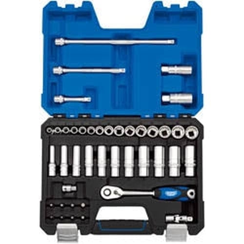 Draper Draper Multi-Drive Metric Socket Set, 3/8" Sq. Dr. (42 Piece) Dr-16480