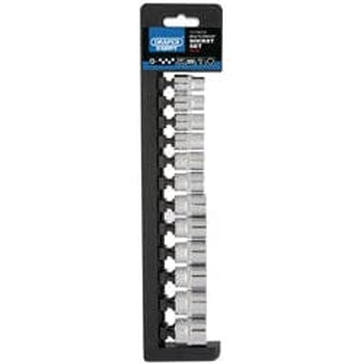 Draper Draper Multi-Drive Socket Set, 3/8" Sq. Dr. (12 Piece) Dr-50160