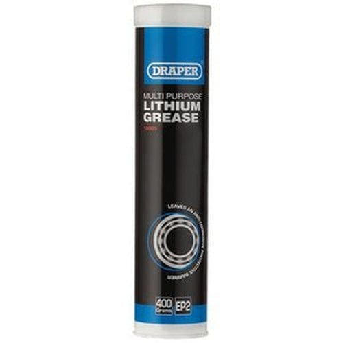 Draper Draper Multi-Purpose Lithium Grease, 400Ml Cartridge Dr-18005