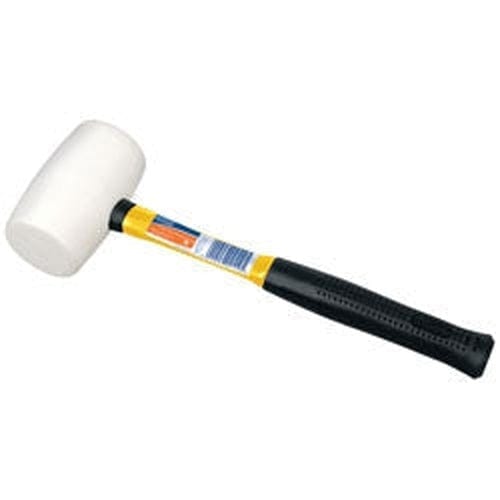 Draper Draper Non-Marking Rubber Head Mallet With Fibreglass Shaft, 680G/24Oz Dr-09119