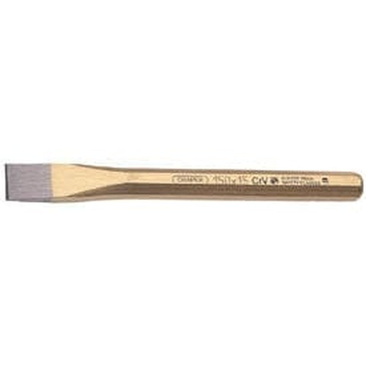 Draper Draper Octagonal Flat Cold Chisel, 15 X 150Mm Dr-51554