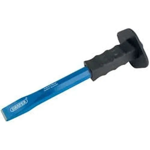 Draper Draper Octagonal Shank Cold Chisel With Hand Guard, 25 X 300Mm (Display Packed) Dr-64682