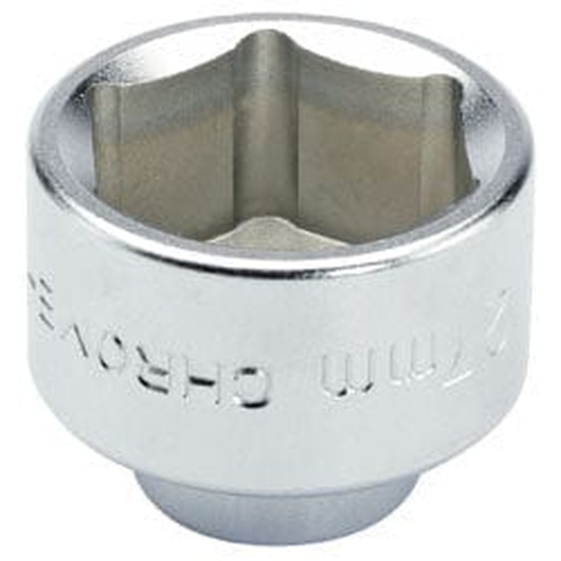 Draper Draper Oil Filter Cap Socket, 3/8" Sq. Dr., 27Mm Dr-13425