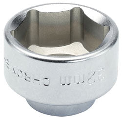 Draper Draper Oil Filter Cap Socket, 3/8" Sq. Dr., 32Mm Dr-13430