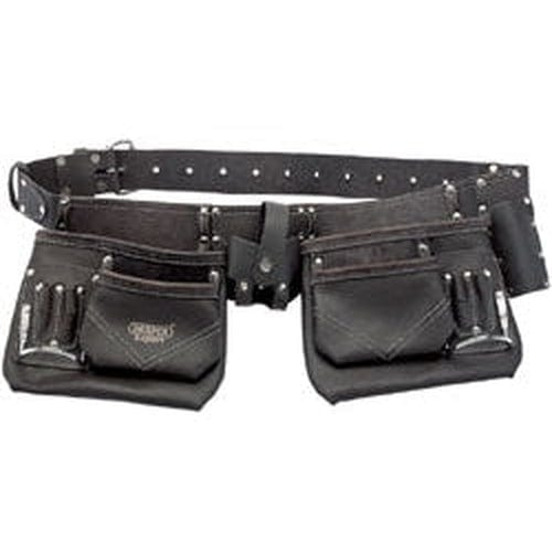 Draper Draper Oil-Tanned Leather Double Pouch Tool Belt Dr-03138