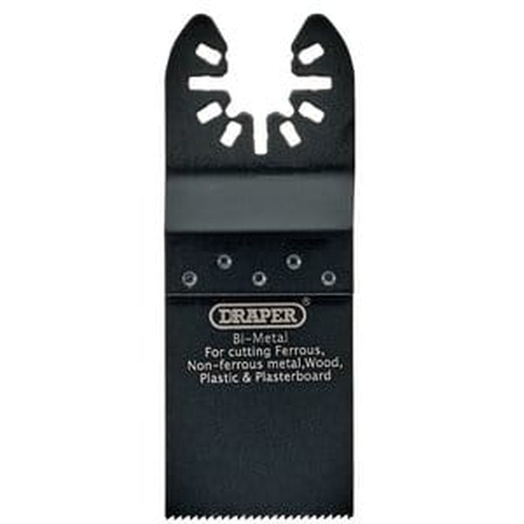 Draper Draper Oscillating Multi-Tool Plunge Cutting Blade, 34 X 90Mm, 18Tpi Bi-Metal Dr-70466