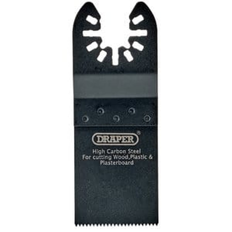 Draper Draper Oscillating Multi-Tool Plunge Cutting Blade, 34 X 90Mm, 18Tpi High Carbon Steel Dr-70460