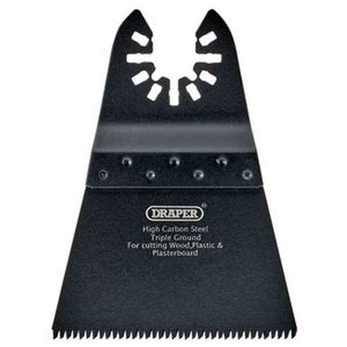 Draper Draper Oscillating Multi-Tool Plunge Cutting Blade, 68 X 90Mm, 14Tpi High Carbon Steel Dr-70465