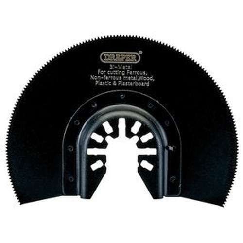 Draper Draper Oscillating Multi-Tool Plunge Cutting Blade, 88Mm Dr-70457