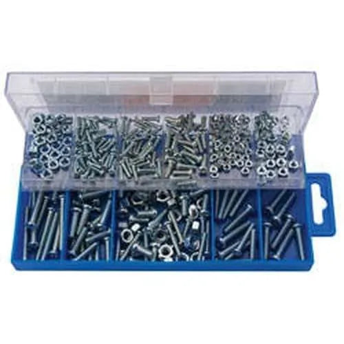 Draper Draper Panhead Screw And Nut Assortment (366 Piece) Dr-61272