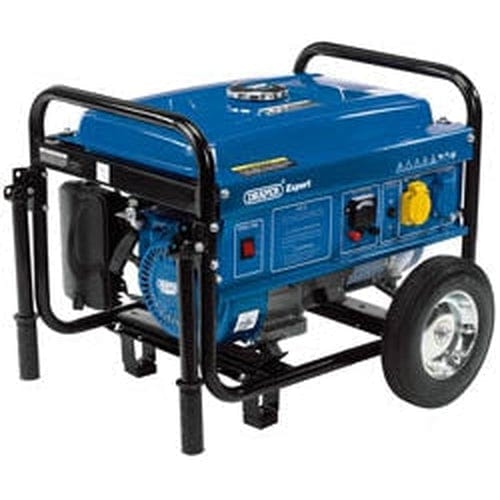 Draper Draper Petrol Generator With Wheels, 2000W Dr-16066