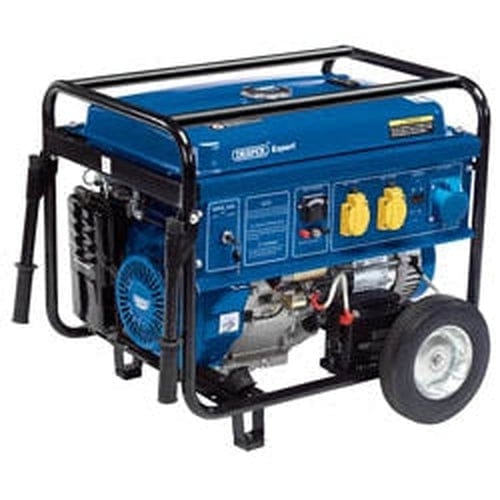 Draper Draper Petrol Generator With Wheels, 6000W Dr-16143